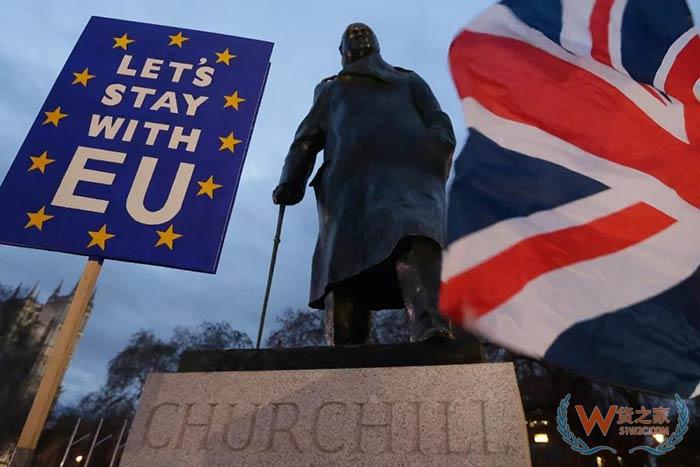 英国议会下院投票否决“脱欧”协议-货之家 英国议会下院投票否决“脱欧”协议-货之家