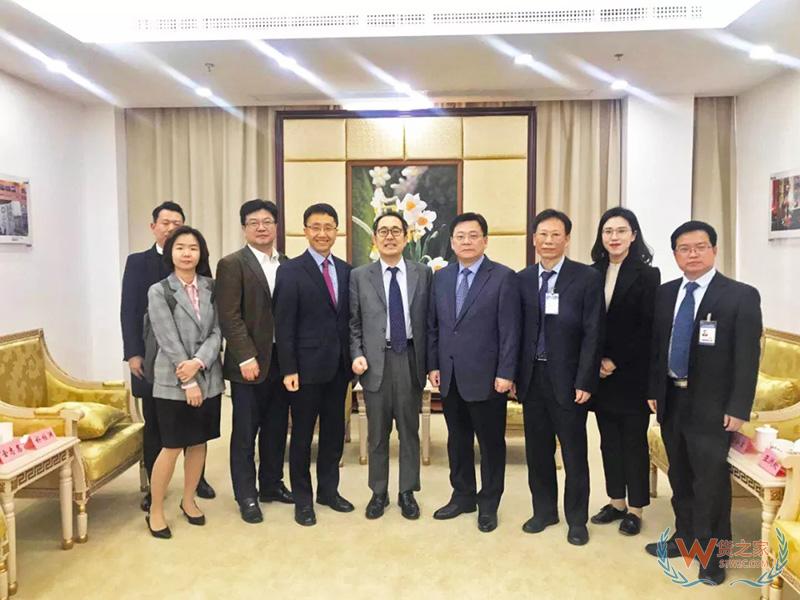 福建省商务厅领导会见韩国驻广州总领事洪性旭-货之家