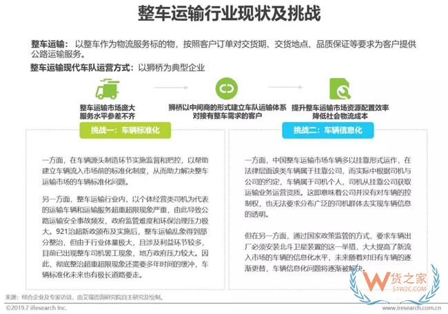 2019下半年物流业打法，你Get到了吗?——货之家