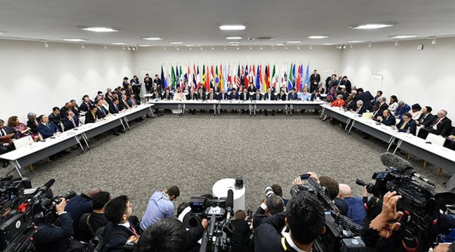 G20大阪峰会《数字经济大阪宣言》发布 WTO新电子商务规则谈判开启